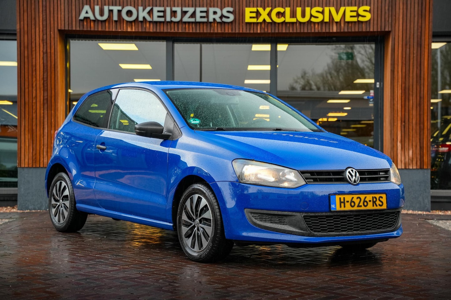 Volkswagen Polo - 1.2 nieuw model Airco Camera 15"L.M. Navi Stoelverw. - AutoWereld.nl