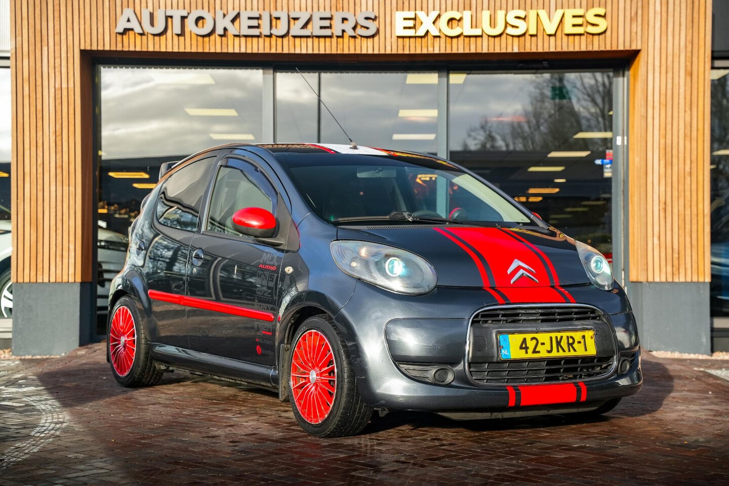 Citroën C1 - 1.0-12V Ambiance Airco toerenteller Sportief - AutoWereld.nl