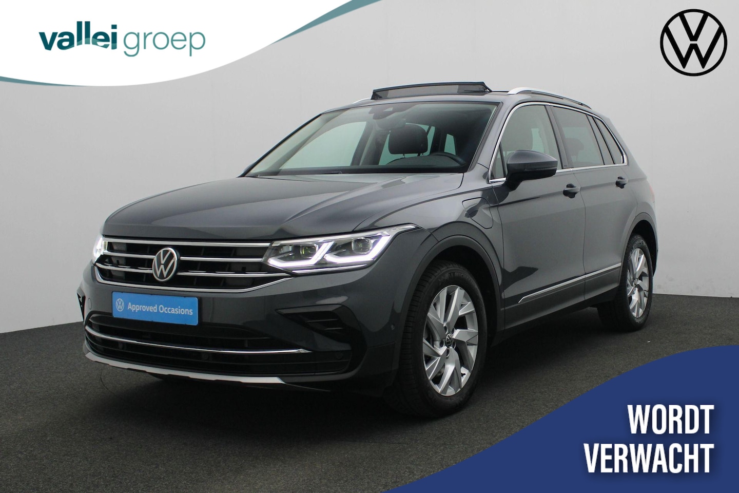 Volkswagen Tiguan - 1.4 TSI 245 pk DSG eHybrid Elegance | Panoramadak | IQ Light | Achteruitrijcamera | Naviga - AutoWereld.nl