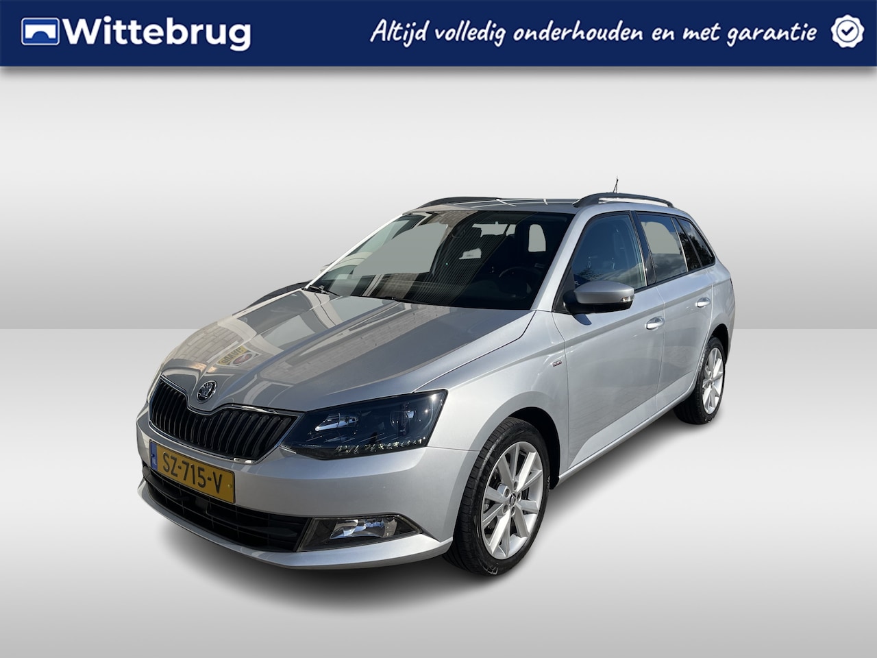 Skoda Fabia Combi - 1.0 TSI Clever / CRUISE/ NAVI/ DAB/ PARK. SENSOREN/ BLUETOOTH/ STOELVERWARMING/ CLIMATE - AutoWereld.nl