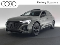 Audi Q8 e-tron - S Edition 50 250kw/340pk 95Kwh |PANORAMADAK | VOL LEDER | B&O | KEYLESS |TREKHAAK |