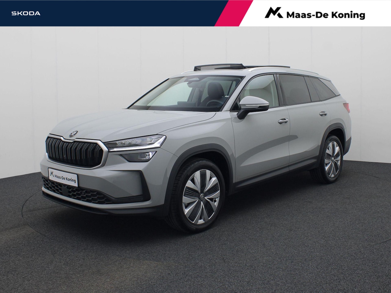 Skoda Kodiaq - 1.5TSI/150PK m-HEV Business Edition 7p. DSG · Panoramadak · Navigatie · Stoelverwarming · - AutoWereld.nl