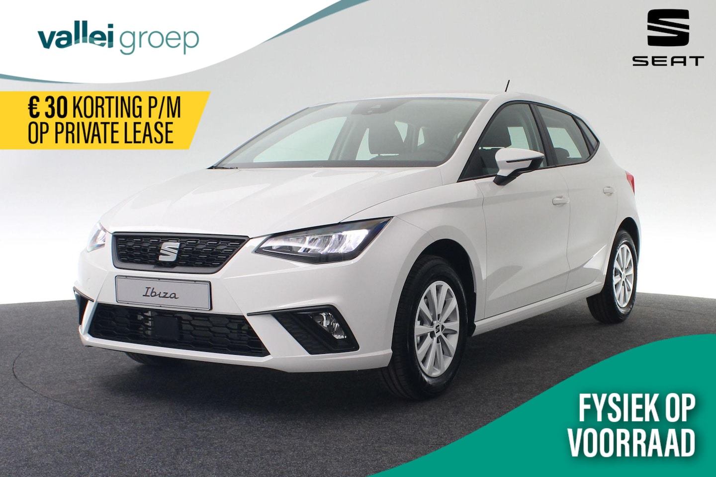 Seat Ibiza - Style Plus 1.0 70 kW / 95 pk EcoTSI Hatchback | LED | Cruise | PDC achter | Airco | 15 inc - AutoWereld.nl