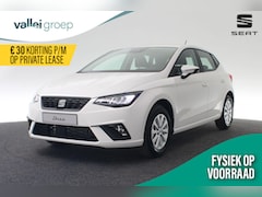 Seat Ibiza - Style Plus 1.0 EcoTSI 70 kW / 95 pk | LED | Cruise | PDC achter | Airco | 15 inch