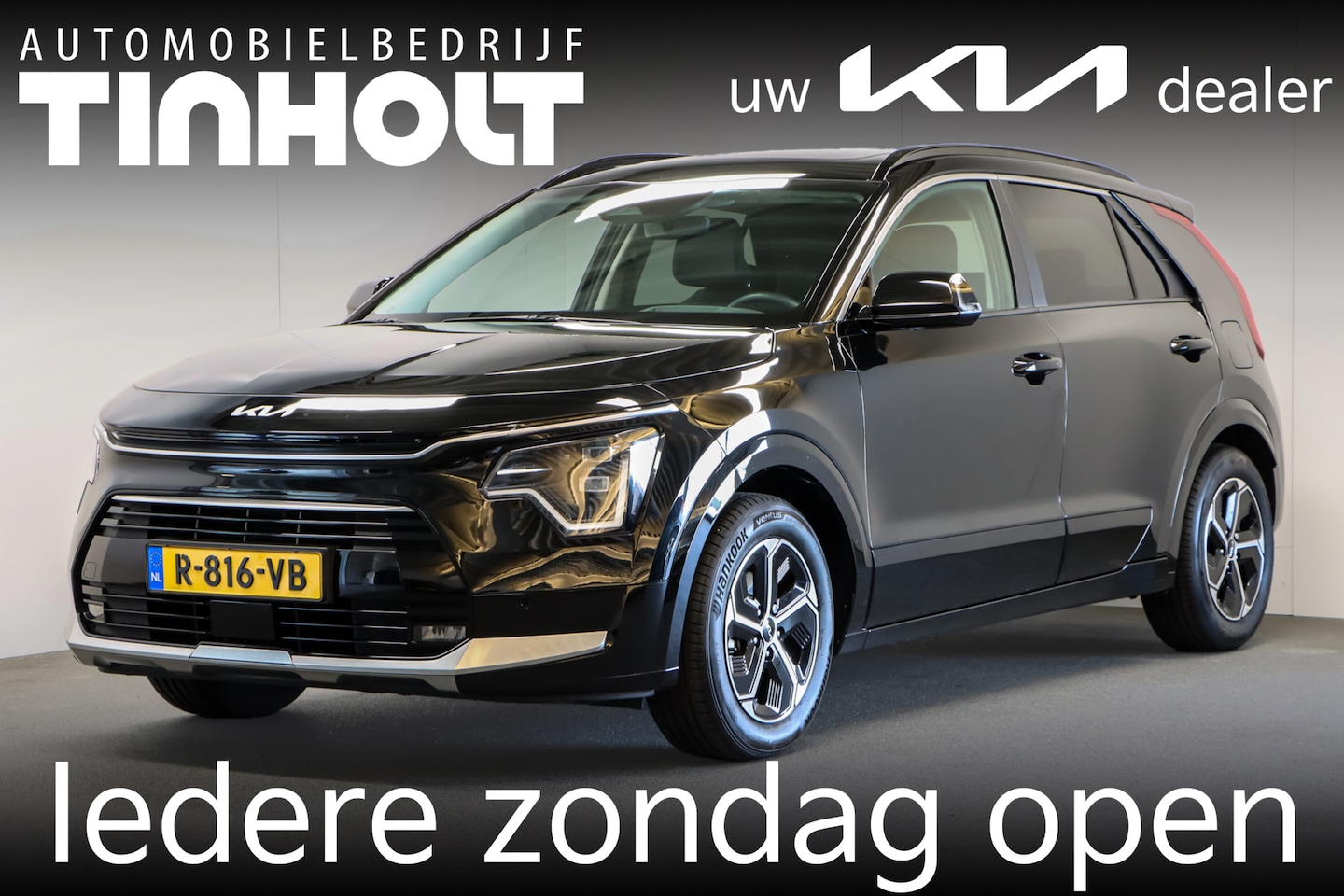 Kia Niro - 1.6 GDi Hybrid DynamicPlusLine 1.6 GDi Hybrid DynamicPlusLine - AutoWereld.nl