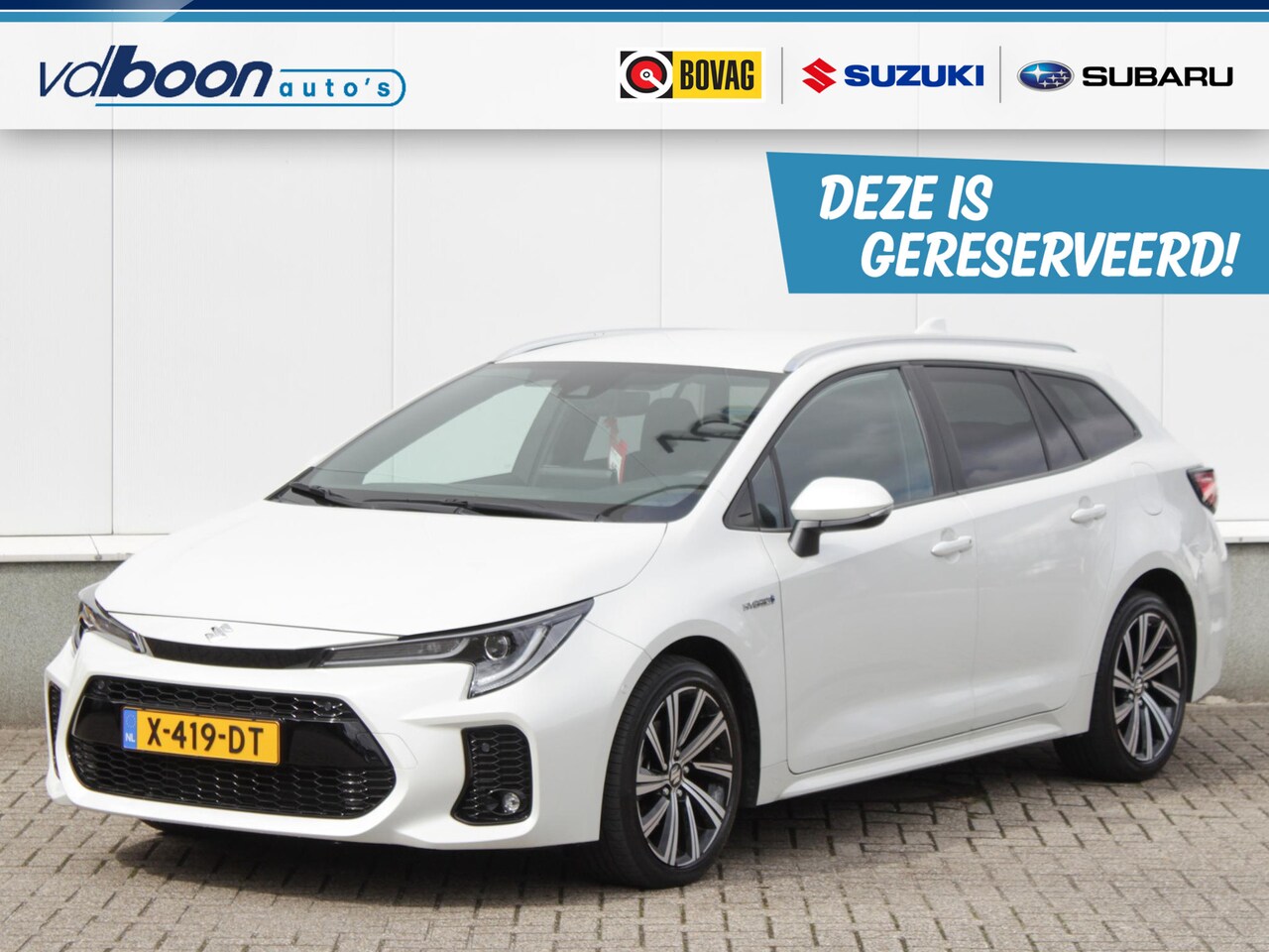 Suzuki Swace - 1.8 Hybrid Style | Cruise | Carplay/Android | Camera | Lm-Velgen - AutoWereld.nl