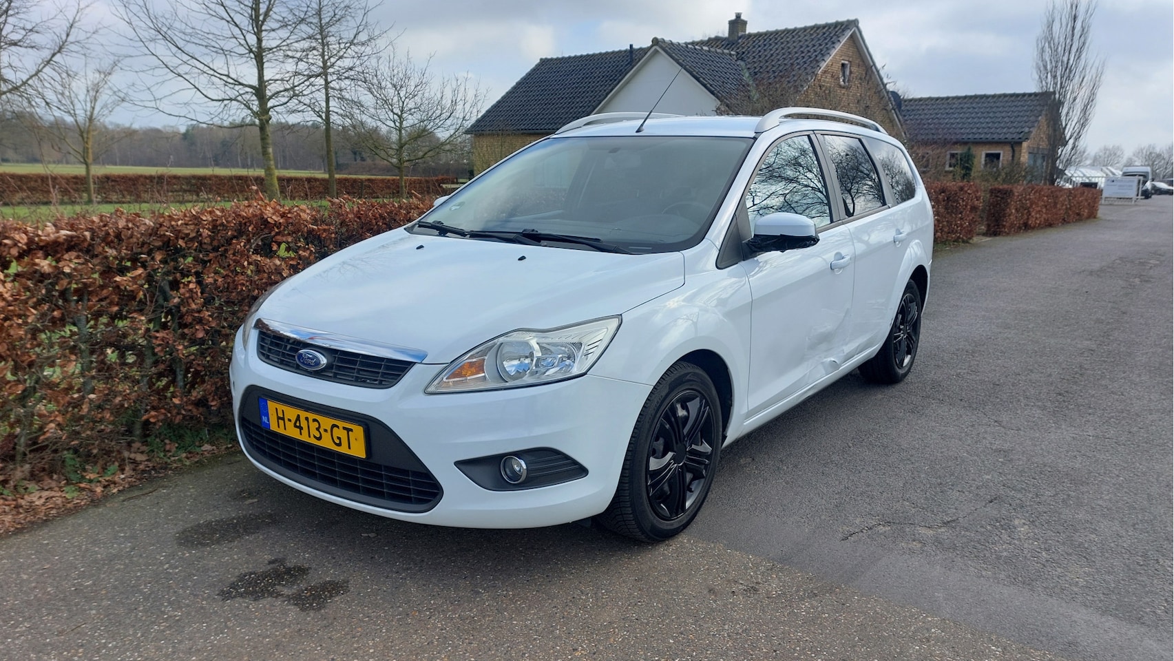 Ford Focus Wagon - 1.8 Titanium AIRCO BJ 2009 - AutoWereld.nl