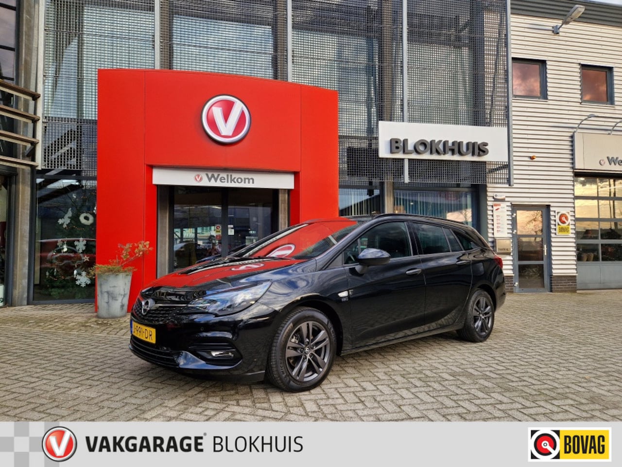 Opel Astra Sports Tourer - 1.2 131Pk Edition 2020+ | Trekhaak | Full Black | Camera - AutoWereld.nl