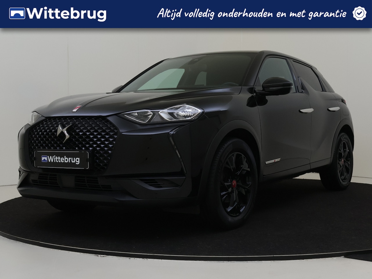 DS 3 Crossback - 1.2 PureTech Performance Line | Navigatie | Parkeerhulp achter | Cruise control | - AutoWereld.nl