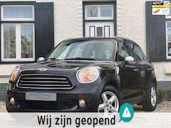 MINI Countryman - 1.6 One|Clima|Stoelverwarming|Goed onderhouden|Nette auto