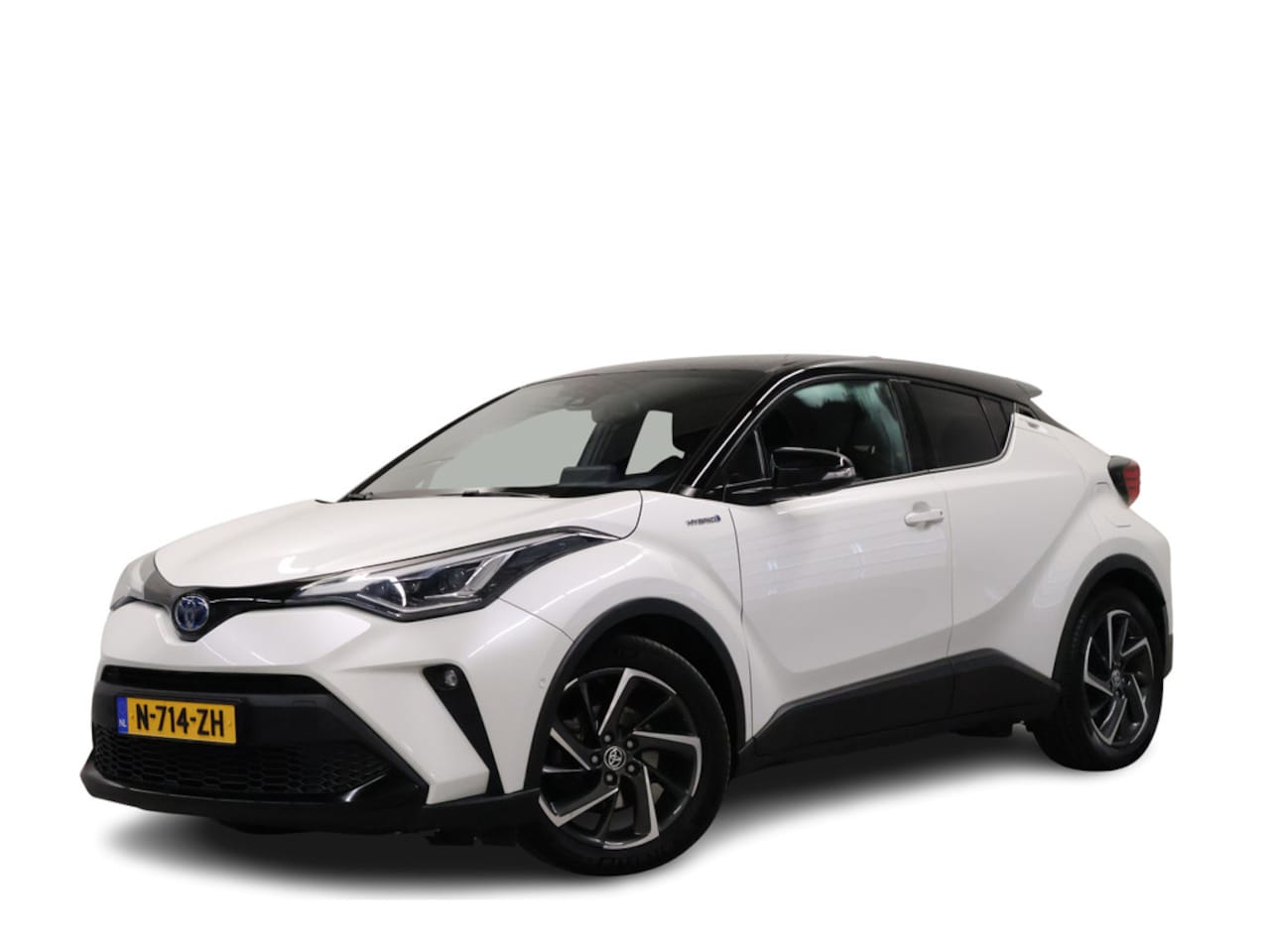 Toyota C-HR - 2.0 Hybrid Bi-Tone | Trekhaak - AutoWereld.nl