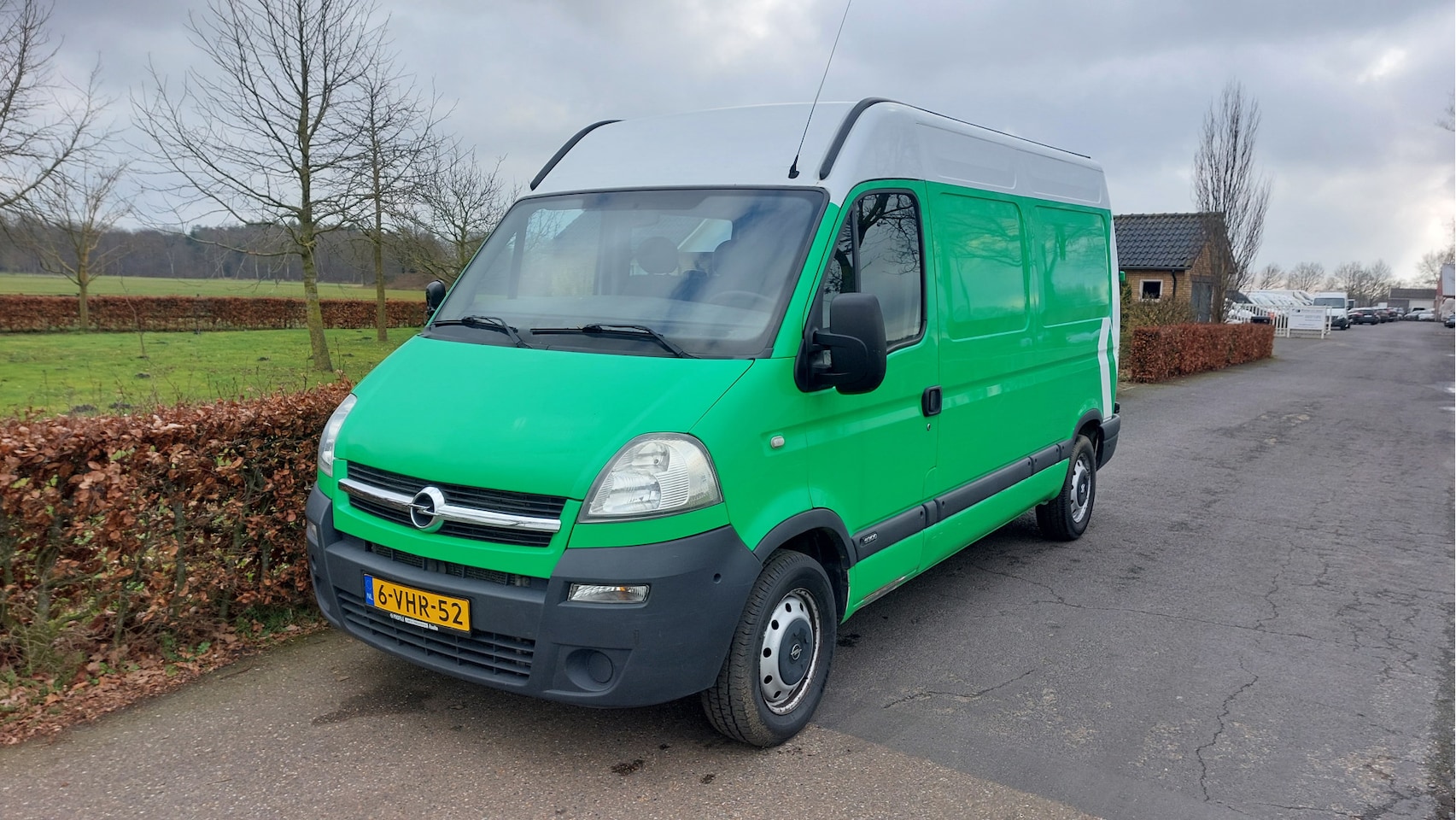 Opel Movano - 2.5 CDTI L2H2 AIRCO BJ 2007 - AutoWereld.nl