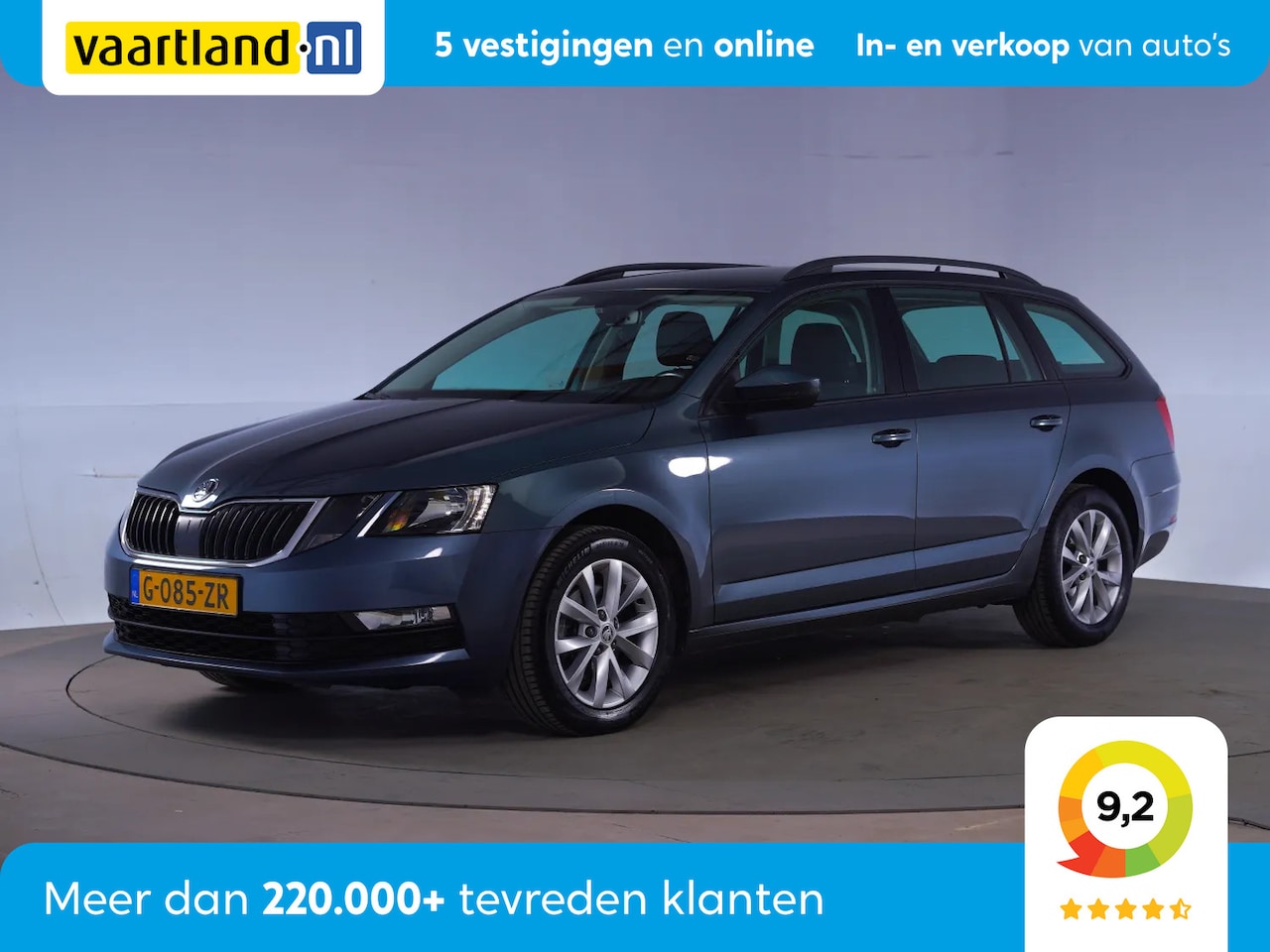 Skoda Octavia Combi - 1.5 TSI 150pk Business Edition Aut. [ Navi Trekhaak Climate ] - AutoWereld.nl