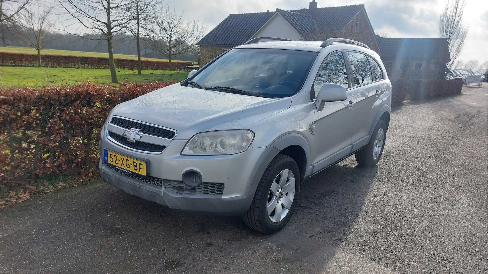 Chevrolet Captiva - 2.4i Class 7 Prs AIRCO BJ 2007 - AutoWereld.nl