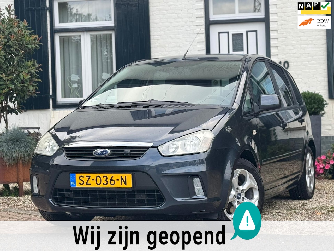 Ford C-Max - 1.8-16V Trend|Clima|Cruise|LMV|Nette auto! - AutoWereld.nl