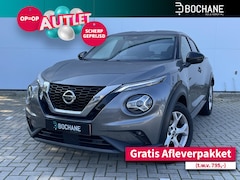 Nissan Juke - 1.0 DIG-T 114 N-Connecta / Navigatie / Climate Control / Lichtmetalen Velgen / Privacy Gla