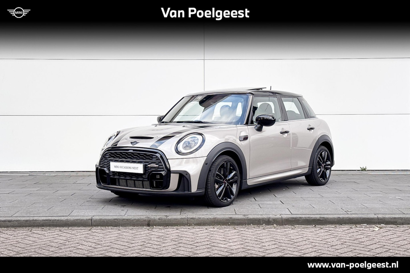 MINI Cooper S - 5-deurs Rockingham GT Edition - AutoWereld.nl