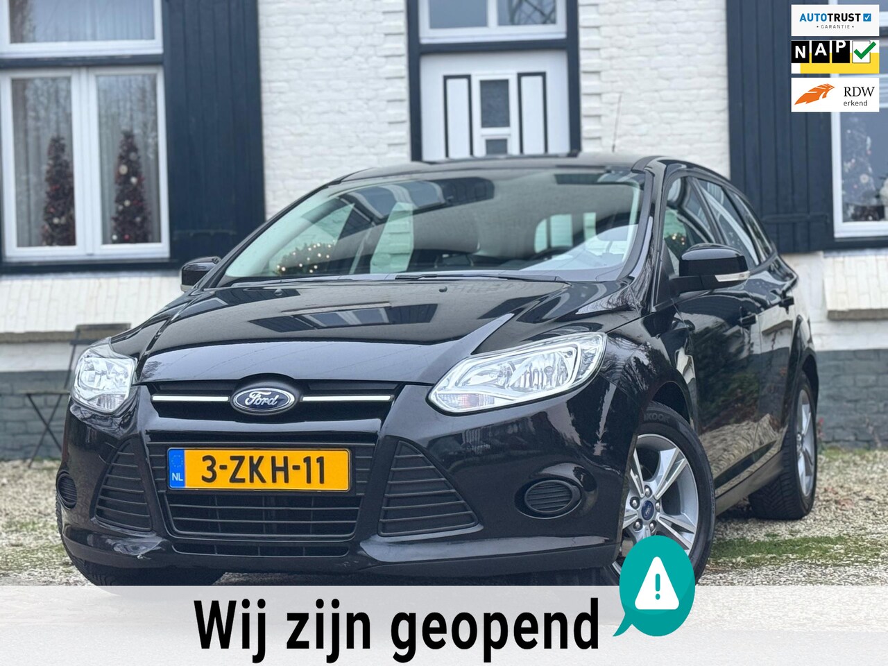 Ford Focus Wagon - 1.0 EcoBoost Edition|Navi|Cruise|Nette auto! - AutoWereld.nl