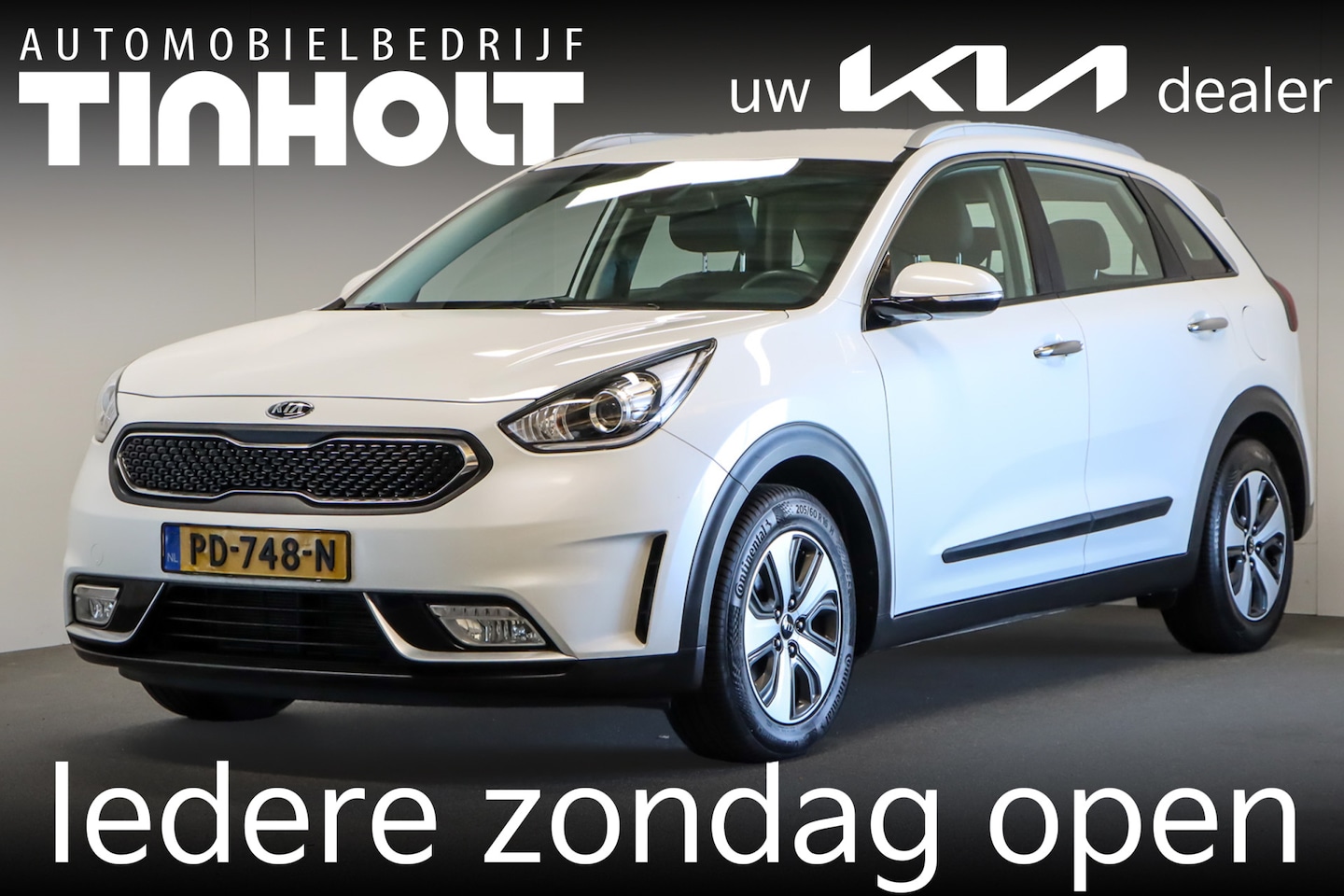 Kia Niro - 1.6 GDi Hybrid First Edition 1.6 GDi Hybrid First Edition - AutoWereld.nl