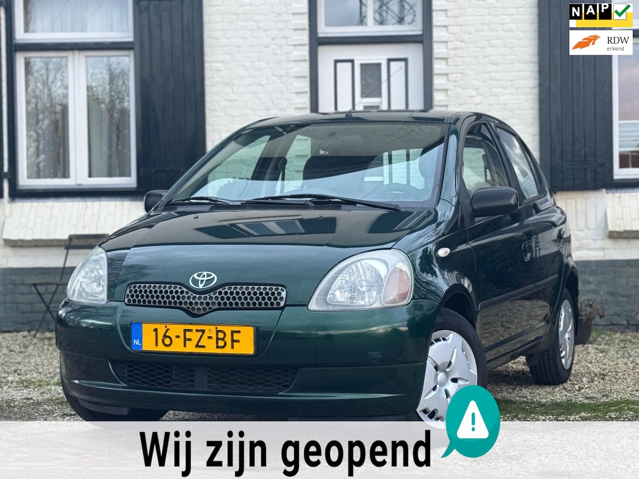 Toyota Yaris - 1.3-16V VVT-i Luna 1.3-16V VVT-i Luna - AutoWereld.nl