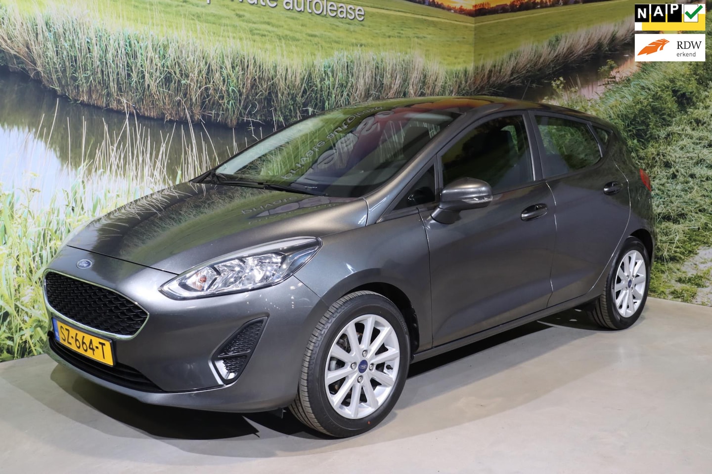 Ford Fiesta - 1.1 Trend |airco| Navi|Cruise| - AutoWereld.nl