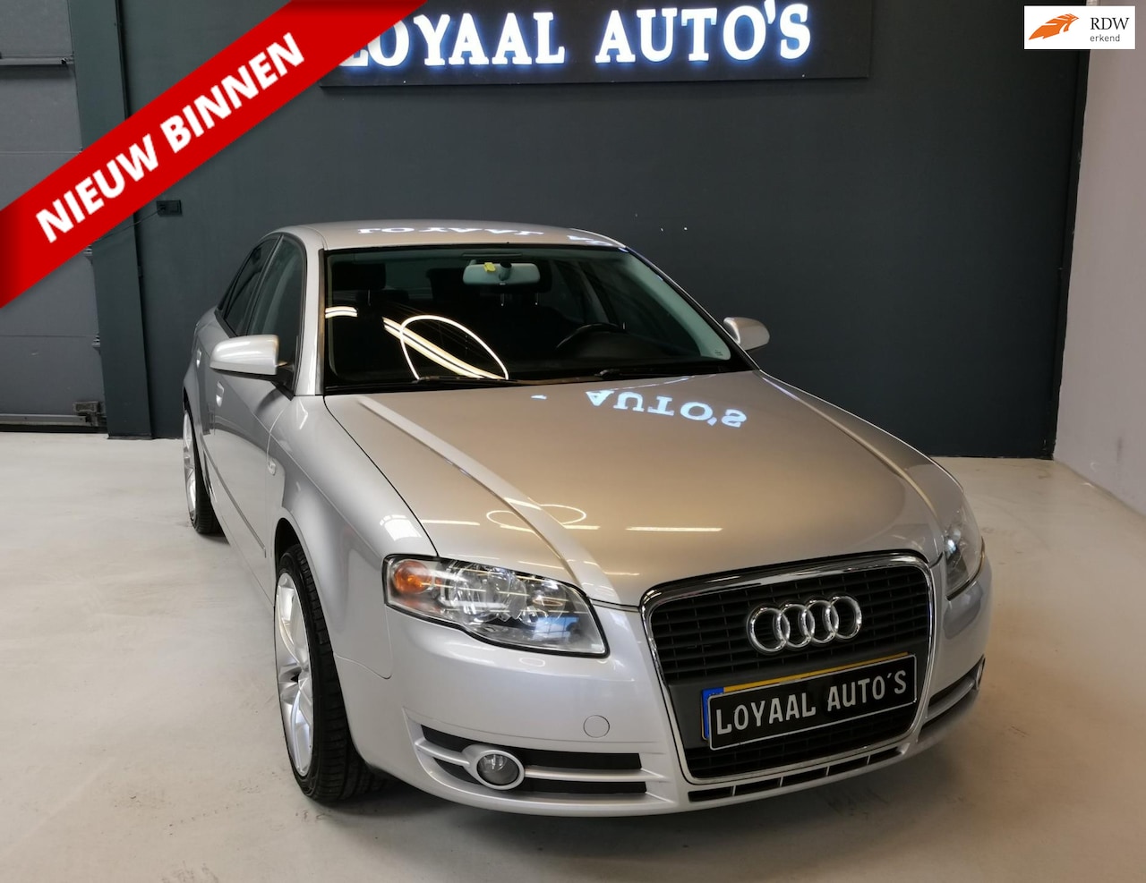 Audi A4 Limousine - 2.0 Pro Line Business | NAVI | AIRCO | CRUISE | ELEK.RAMEN | STOEL.VER | APK. - AutoWereld.nl