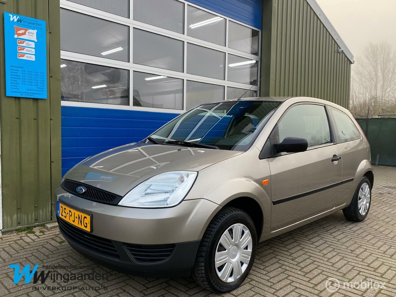 Ford Fiesta - 1.3 Ambiente|Zeer nette auto|Slechts 116.253 KM| - AutoWereld.nl