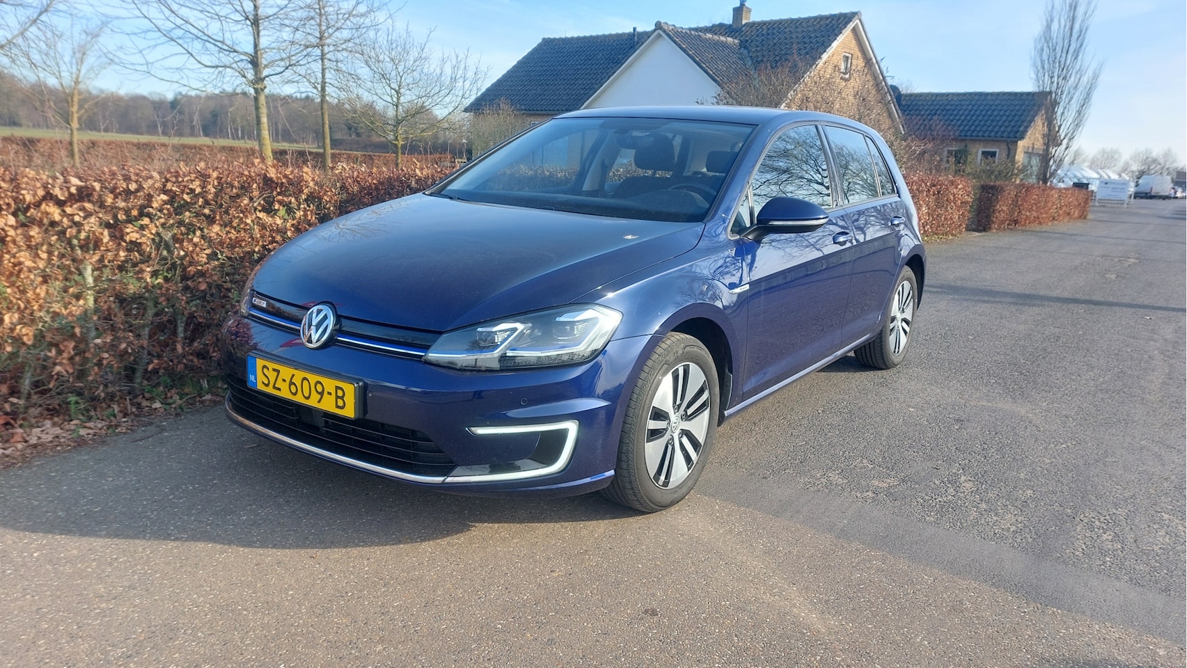 Volkswagen e-Golf - e-Golf CLIMA/NAVI/AUTOMAAT/LED 100605 KM BJ 2018 - AutoWereld.nl