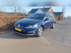 Volkswagen e-Golf - e-Golf CLIMA/NAVI/AUTOMAAT/LED 100605 KM BJ 2018