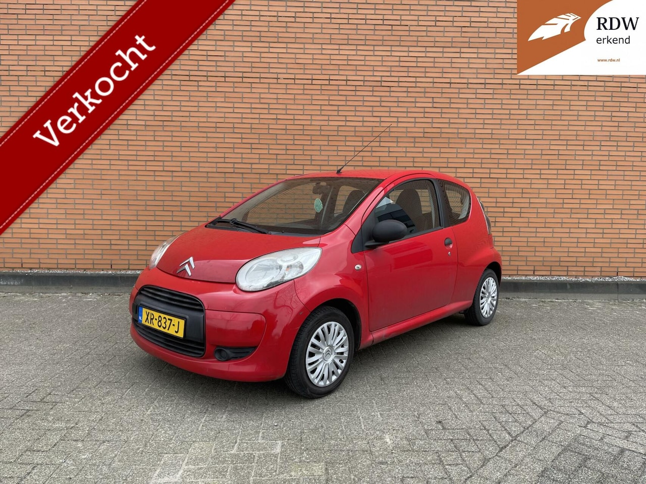 Citroën C1 - 1.0-12V 2009 82DKM | ZUINIG | APK | 2 SLEUTELS | - AutoWereld.nl