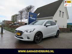 Mazda 2 - 2 1.5 Skyactiv-G Sport Selected (Navi, Camera, Cruise, Stoelverwarming, PDC, Moonwhite)