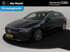 Mercedes-Benz CLA-klasse Shooting Brake - 180 Luxury Line / Stoelverwarming / Achteruitrijcamera / Panaroma-schuifdak /