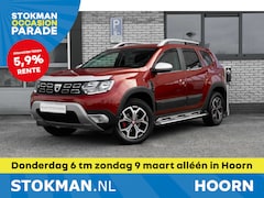 Dacia Duster - 1.0 TCe Bi-Fuel Prestige | Lederen bekleding | Sidesteps | 360 graden camera | motorkapbes