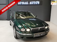 Jaguar X-type - 2.0 V6 Business Edition | AUT | AIRCO | CRUISE | LEDER | ELEK.RAMEN | NAP | APK