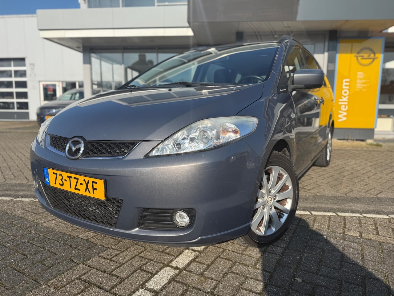 Mazda 5 - 1.8 Touring | 7 Persoons | Climate | Trekhaak | Cruise - AutoWereld.nl