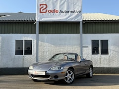 Mazda MX-5 - 1.6i Phoenix / Roestvrij / Leder / Distributie V.V. / Nette Staat