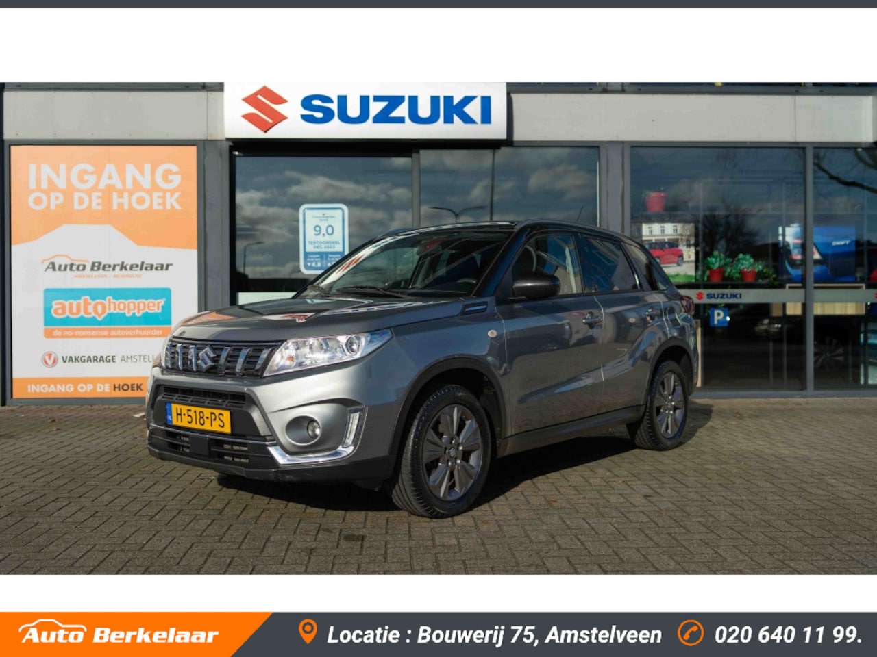 Suzuki Vitara - 1.0 Boosterjet Select | Achteruitrijcamera | Apple Carplay - AutoWereld.nl