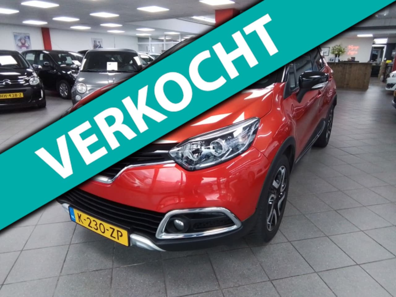 Renault Captur - 0.9 TCe Xmod 0.9 TCe Xmod - AutoWereld.nl