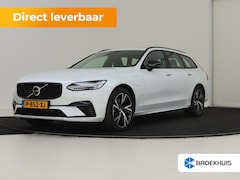 Volvo V90 - 2.0 T6 Plug-in hybrid AWD Plus Dark | 360 Camera | Trekhaak | Luchtvering | Lighting-pack