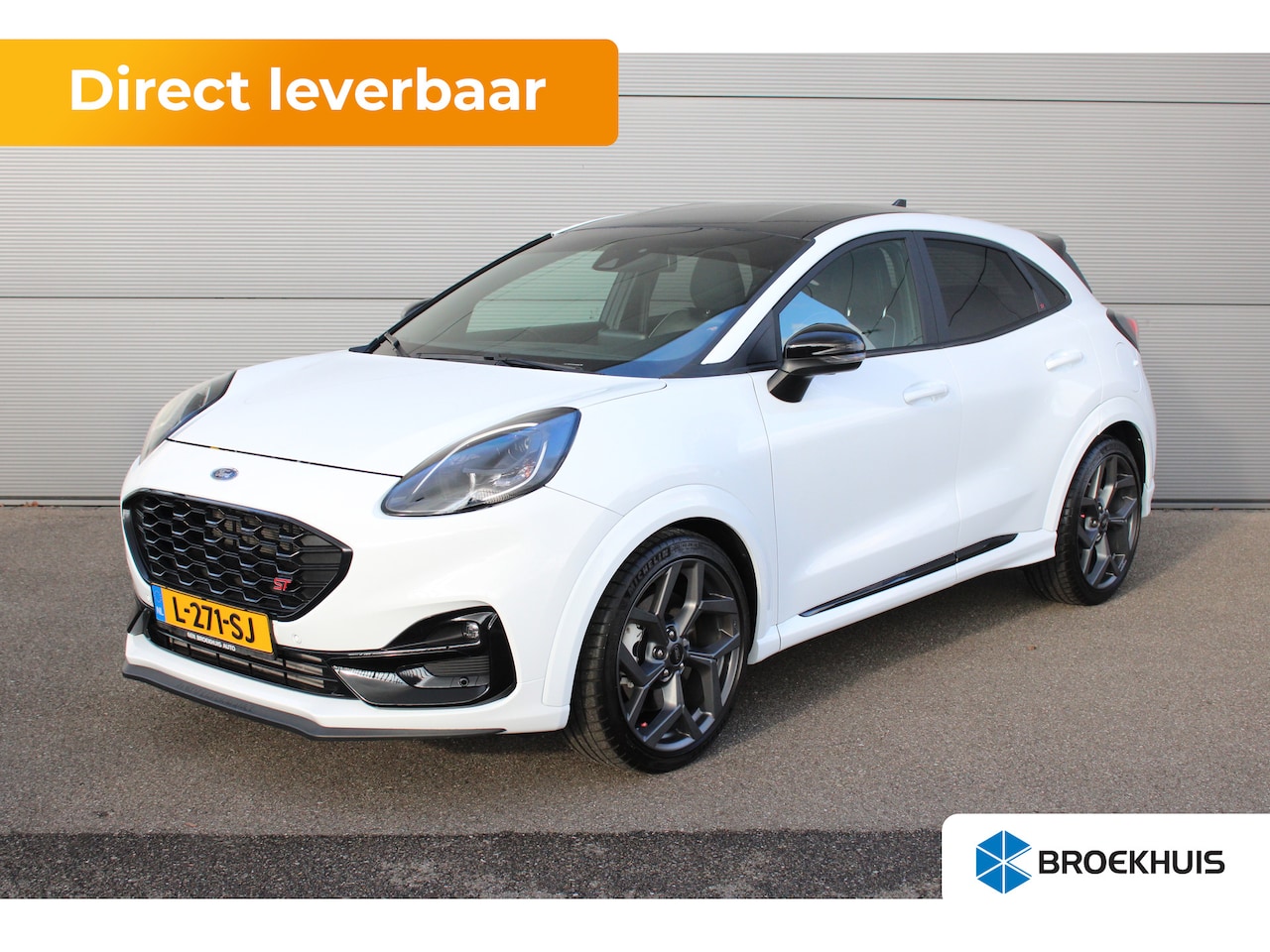 Ford Puma - 1.5 EcoBoost ST-X | Anti Blokkeer Systeem | LED achterlichten | LED koplampen - AutoWereld.nl