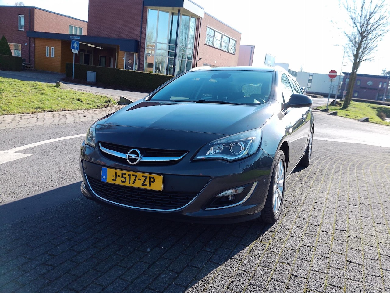 Opel Astra Sports Tourer - 1.6 CDTI Edition 1.6 CDTi Edition - AutoWereld.nl