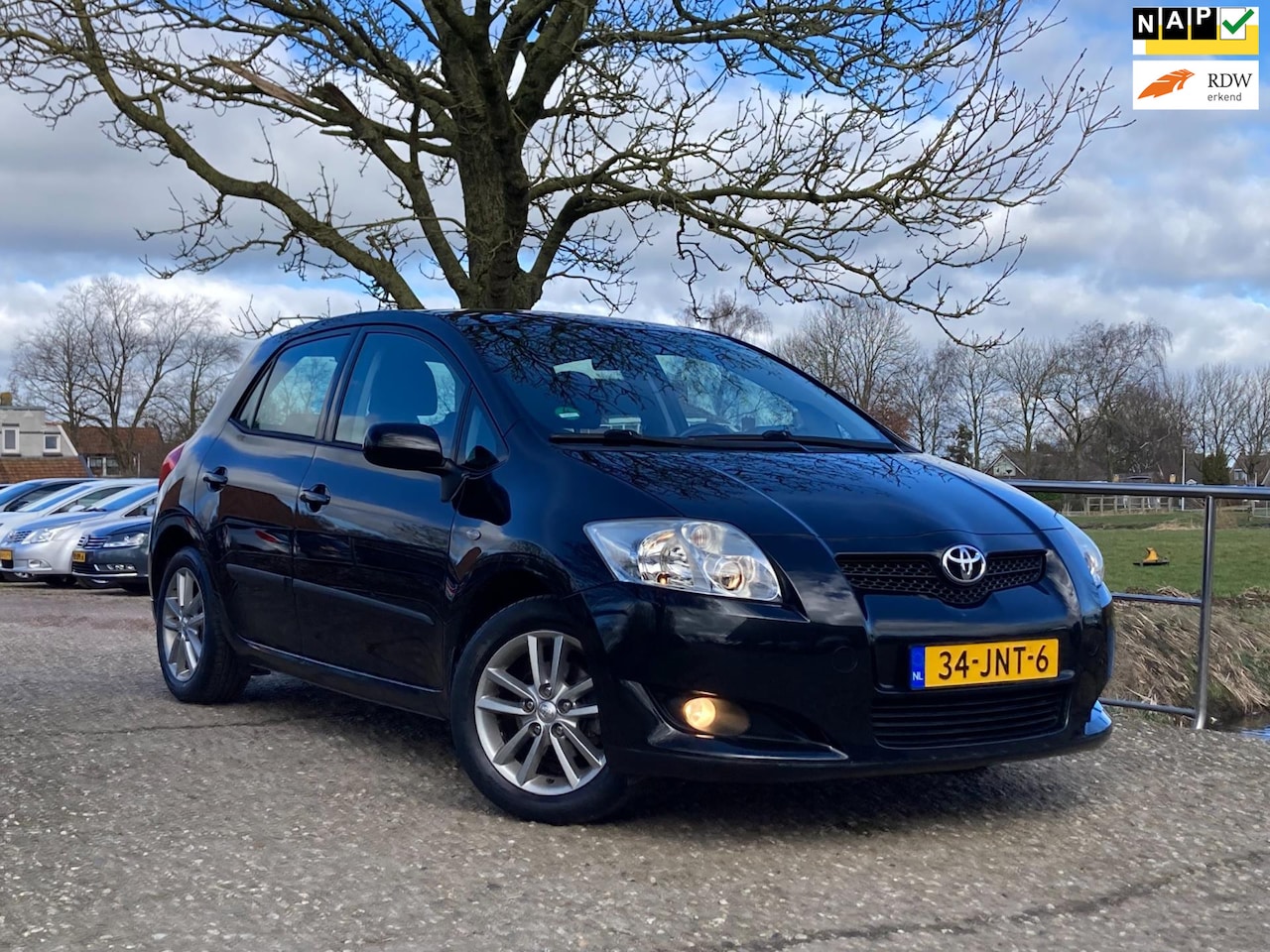 Toyota Auris - 1.6-16V Dynamic | Automaat + Cruise + Clima nu € 5.975,-!!! - AutoWereld.nl