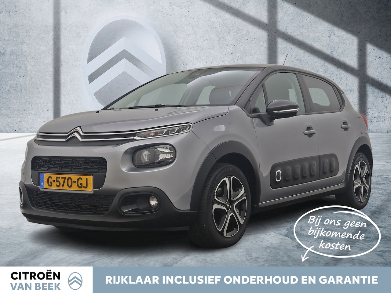 Citroën C3 - PureTech 82pk Feel Edition | Rijklaar | Trekhaak | Navigatie | - AutoWereld.nl