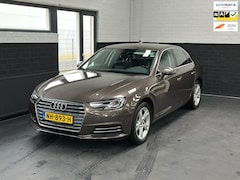 Audi A4 Limousine - 1.4 TFSI, Automaat, LeD, Sportstoelen, Navi, Entertainment, NL Auto