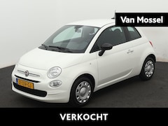 Fiat 500 - 1.0 Hybrid | Airco | Bluetooth | Super lage km stand