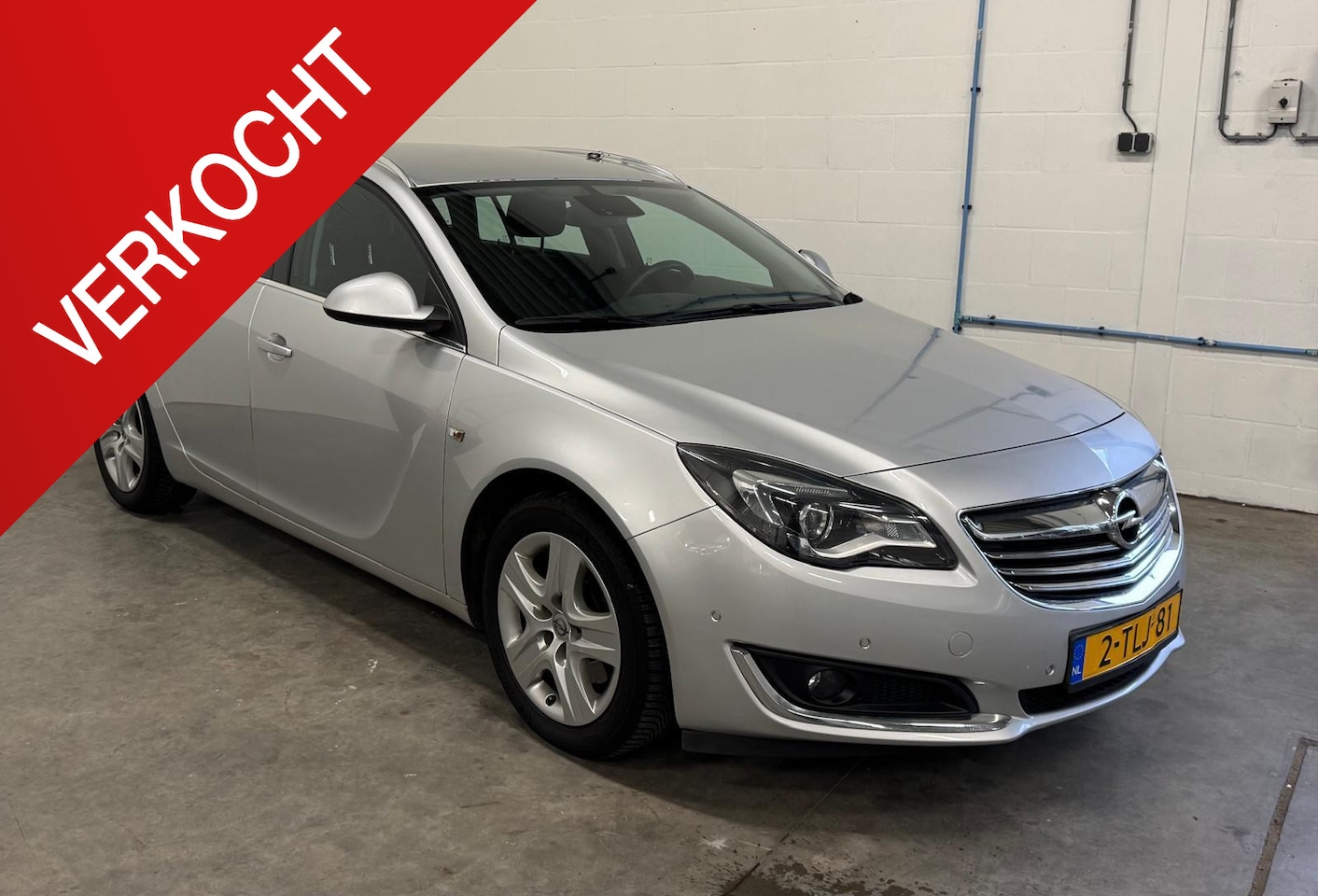 Opel Insignia Sports Tourer - 2.0 CDTI Edition. Export prijs € 3266,- - AutoWereld.nl