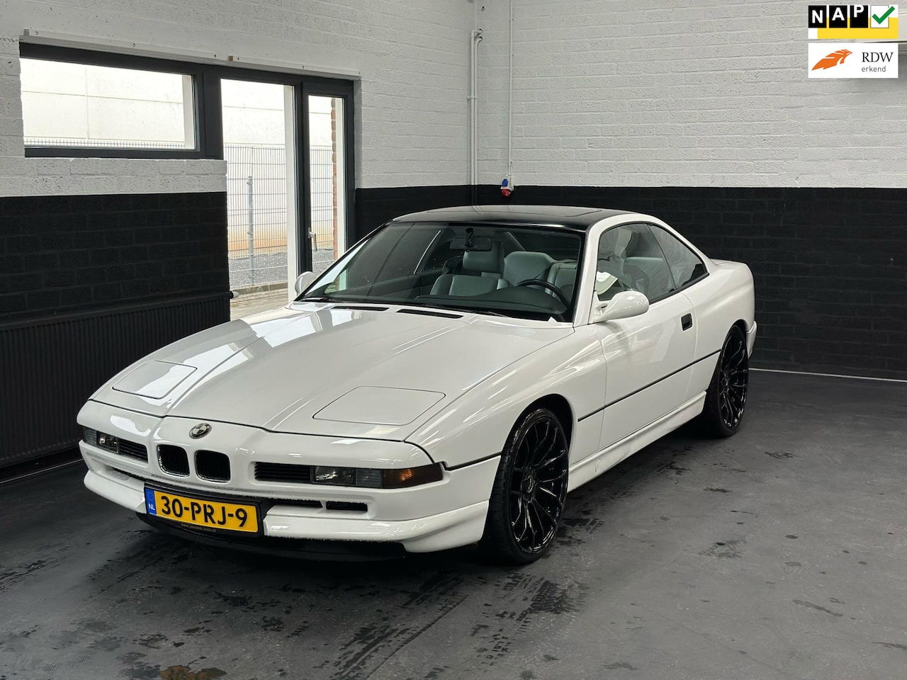 BMW 8-serie - 850 Ci 850 Ci, Breyton, Leder, Mooie auto - AutoWereld.nl