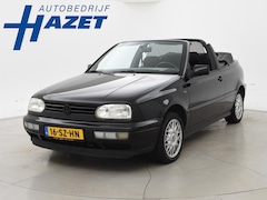 Volkswagen Golf Cabriolet - 1.8 MILESTONE KARMANN + BBS LMV | STUURBEKR. | ELEK. RAMEN