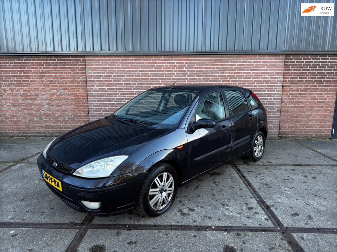 Ford Focus - 1.6-16V Futura 1.6-16V Futura - AutoWereld.nl