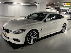 BMW 4-serie Gran Coupé - 418i High Exe M-sport AUT leder 19" NAP NL-auto